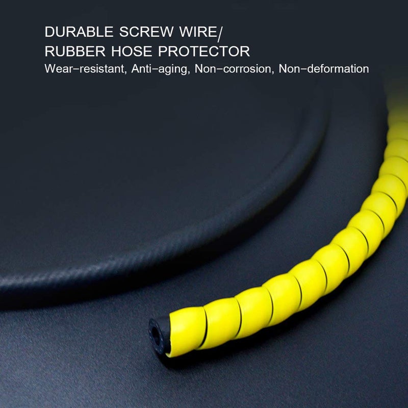 FUNZON Dog and Cat Cord Protector 32.8ft Wire Protector Sleeve Covers for Cord Protects Your Pets from Chewing Through Insulated Cables 5 PCS/Pack 32.8ft in Total 10mm Width by FUNZON - Image 4